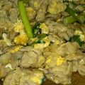 あおまんjapan's cooksnap of when they made 豚肉と卵のニラ炒め.
