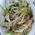 ぷららら★'s cooksnap of when they made しめじともやしの炒め物☆超時短！.