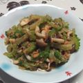 いづんころ's cooksnap of when they made 簡単☆美味しい☆ゴーヤ＆焼さけあらほぐし.