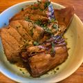 さすらい's cooksnap of when they made 旦那が絶賛！簡単まぐろのあら煮.