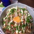 あんずっコ's cooksnap of when they made のっけるだけ♪即席お好みキムチ豚丼.