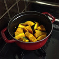 JaneDoee's cooksnap of when they made ストウブ鍋で☆簡単かぼちゃの煮物☆.