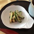 ローズティー＊'s cooksnap of when they made シンプルが一番☆きゅうりのミョウガ梅味噌.