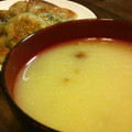 リンタロウママ's cooksnap of when they made なめこと長芋のとろとろ味噌汁.