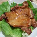 panda0000's cooksnap of when they made 鳥もも肉の照り焼き.