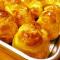 ありたっち's cooksnap of when they made サクサク☆基本のシュー生地.