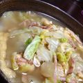 Panic姫's cooksnap of when they made 白菜と油揚げの煮びたし.