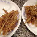 くぅちょこらんたん's cooksnap of when they made ごぼうとちくわの味噌炒め.