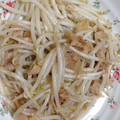みぃちゃん41's cooksnap of when they made 鶏の唐揚げのもやしいため.
