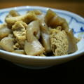 ju_10's cooksnap of when they made こんにゃくと油揚げの炊いたん.