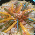 とら〜ず's cooksnap of when they made 簡単本格！チキン パエリア☆.