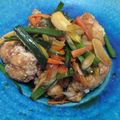 ytomochan's cooksnap of when they made 鶏のから揚げ香味ソースがけ.
