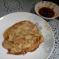 ノンタンオンマ's cooksnap of when they made ☆旨いよ！我が家のじゃがにらチヂミ☆.