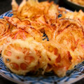 chichikox's cooksnap of when they made ●紅生姜とイカのつまみ揚げ●.
