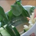 いねgogo's cooksnap of when they made ☆娘のレシピ☆手巻きサラダ….