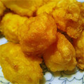 えいたん☆'s cooksnap of when they made 簡単♥海老とはんぺんのフワフワ揚げ✨.