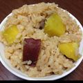 ♪かずみ♪'s cooksnap of when they made さつまいもごはん.