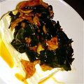 ひな84's cooksnap of when they made たっぷりわかめｔｏキムチの冷奴.