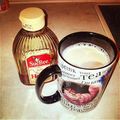 xoxo♥'s cooksnap of when they made ☆生姜とはちみつ入りミルクティー☆.