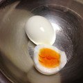 amanemiko's cooksnap of when they made 簡単半熟卵.