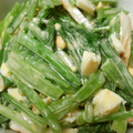 にぃもちゃん's cooksnap of when they made 小松菜とちくわのマヨサラダ.