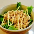 u1k2a3's cooksnap of when they made のせるだけ!!５分でできるツナごはん♪.