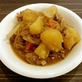 単身赴任オヤジ's cooksnap of when they made ☆めんつゆで簡単 肉じゃが ☆.