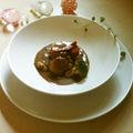 桜の色's cooksnap of when they made バレンタインに♡チキンロール＆モレソース.