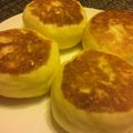 ちゃことゆうな's cooksnap of when they made 全て大匙〜白玉粉で焼き大福餅〜ホットク.