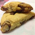 ゅうこ's cooksnap of when they made HMで簡単☆チョコスコーン♪.