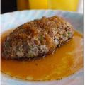 NAGANO久留米's cooksnap of when they made クリームチーズInハンバーグ.
