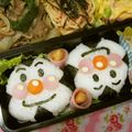 赤い電話's cooksnap of when they made ★キャラ弁(^^)おむすびまん★.