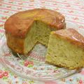 赤い電話's cooksnap of when they made マーガリンdeカラメルバナナケーキ.