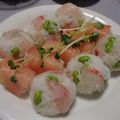 olive_nda's cooksnap of when they made 真鯛のてまり寿司.