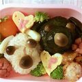 さくら１９０３１９'s cooksnap of when they made 簡単！キャラ弁！チワワ犬.