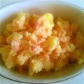 ☆kurumi's cooksnap of when they made タラモサラダ(明太子バージョン).