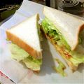 Ruri03's cooksnap of when they made 喫茶店風♪　たまごトーストサンドイッチ.