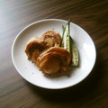 sunny**'s cooksnap of when they made 爽やかな山椒と胡椒のほたて炒め♪.