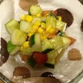 みやはな's cooksnap of when they made トウモロコシとトマトとキュウリのマリネ.