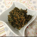 うきおちゃん's cooksnap of when they made ＊簡単おつまみ箸休め　大葉ゴママヨ和え＊.