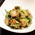 ママチャリマミィ's cooksnap of when they made ｻﾗﾀﾞ感覚★ホタテとキュウリの酢の物.