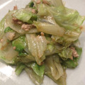 liarra's cooksnap of when they made レタスの挽肉炒め.