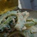 mayu416's cooksnap of when they made ゴーヤの明マヨサラダ.