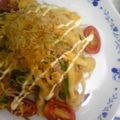 ひよみん's cooksnap of when they made そうめんちゃんぷるー.