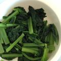 はるちゃみ's cooksnap of when they made 小松菜のおひたし.