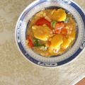 rarapi's cooksnap of when they made かぼちゃすいとんの味噌汁.
