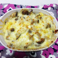エィミーちゃん's cooksnap of when they made ◆絶品♡秋鮭ときのこのオータムドリア◆.