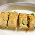 mina1972's cooksnap of when they made 簡単 離乳食 オクラとツナの卵焼き.
