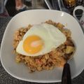 chrtnge's cooksnap of when they made キムチチャーハン.
