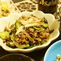tink☆'s cooksnap of when they made 牛肉と塩もみ野菜のピリ辛炒め.